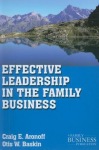 Effective Leadership in the Family Business