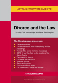 Straightforward Guide to Divorce and the Law