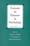 Portraits of Pioneers in Psychology
