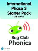 International Bug Club Phonics Phase 3 Starter Pack (54 books)