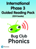 International Bug Club Phonics Phase 3 Guided Reading Pack (324 books)