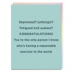 6-Pack Em & Friends Reaction to the World Greeting Cards