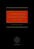 Carriage of Goods by Sea