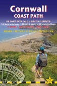 Cornwall Coast Path Trailblazer walking guide