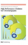High Performance Chelation Ion Chromatography
