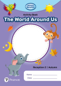 iPrimary Reception Activity Book: World Around Us, Reception 2, Autumn