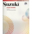 Suzuki Piano School 1 + CD