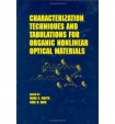 Characterization Techniques and Tabulations for Organic Nonlinear Optical Materials