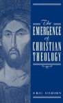 Emergence of Christian Theology
