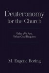 Deuteronomy for the Church