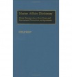Marine Affairs Dictionary