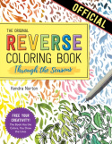 Reverse Coloring Book™: Through the Seasons