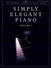 Steinway Library of Piano Music: Simply Elegant Piano. Vol.1 (UK Version)