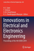 Innovations in Electrical and Electronics Engineering