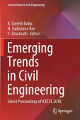 Emerging Trends in Civil Engineering