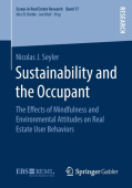 Sustainability and the Occupant