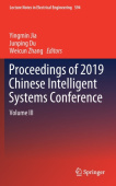 Proceedings of 2019 Chinese Intelligent Systems Conference