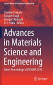 Advances in Materials Science and Engineering