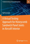 Virtual Testing Approach for Honeycomb Sandwich Panel Joints in Aircraft Interior