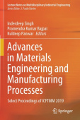 Advances in Materials Engineering and Manufacturing Processes