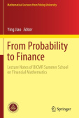From Probability to Finance