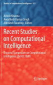 Recent Studies on Computational Intelligence