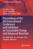 Proceedings of the 6th International Conference and Exhibition on Sustainable Energy and Advanced Materials