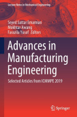 Advances in Manufacturing Engineering