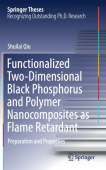 Functionalized Two-Dimensional Black Phosphorus and Polymer Nanocomposites as Flame Retardant