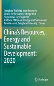 China’s Resources, Energy and Sustainable Development: 2020