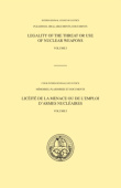 Legality of the threat or use of nuclear weapons