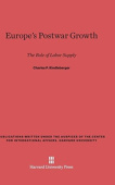 Europe's Postwar Growth