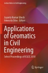 Applications of Geomatics in Civil Engineering