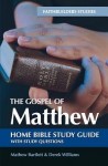 Gospel of Matthew Bible Study Guide