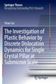 Investigation of Plastic Behavior by Discrete Dislocation Dynamics for Single Crystal Pillar at Submicron Scale