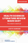 Health Sciences Literature Review Made Easy