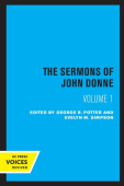 Sermons of John Donne, Volume I