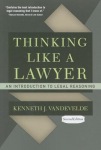 Thinking Like a Lawyer