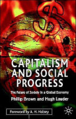 Capitalism and Social Progress