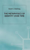 Metaphysics of Identity over Time