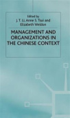 Management and Organizations in the Chinese Context