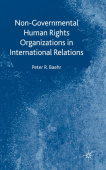 Non-Governmental Human Rights Organizations in International Relations