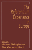 Referendum Experience in Europe