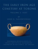 Early Iron Age Cemetery at Torone (2 vols)