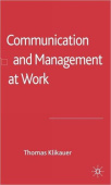 Communication and Management at Work