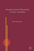 Morpho-Lexical Alternation in Noun Formation