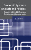 Economic Systems Analysis and Policies