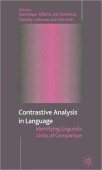 Contrastive Analysis in Language