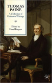 Thomas Paine: A Collection of Unknown Writings