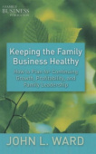 Keeping the Family Business Healthy